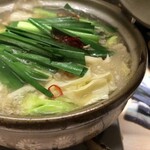 がばちょ - モツ鍋（1,000円）