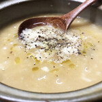 がばちょ - リゾットできた♡