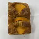 カタネベーカリー - かぼちゃのフォカッチャ