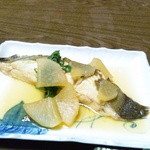 ホテル中川 - 煮物・からすかれい