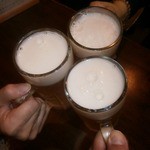 中華家庭料理 雲海 - 生ビールで乾杯