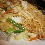 中華家庭料理 雲海 - 上海焼きそば②up