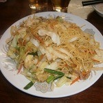 中華家庭料理 雲海 - 上海焼きそば①（683円）