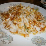 アワビの冷菜②up