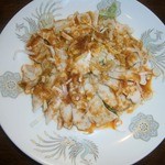 アワビの冷菜①（1680円）