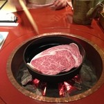柿安 - 松阪牛の網焼きとすき焼きの贅沢コース