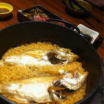 三界 - のどぐろの炊き込みご飯