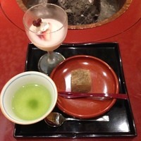 柿安 料亭本店 - 〆のデザート