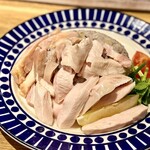 海南鶏飯本舗 - 『カオマンガイ ハーフ＆ハーフ(十五穀米)』アップ