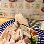 海南鶏飯本舗 - カオマンガイのむね肉