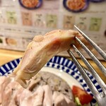 海南鶏飯本舗 - カオマンガイのもも肉