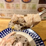 海南鶏飯本舗 - 十五穀米＋むね肉