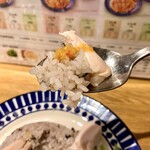 海南鶏飯本舗 - カオマンガイ＋タオチオ