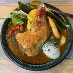 路地裏 spice curry てとらぽっと - 