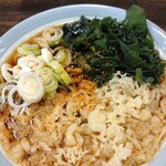 ガリレオ 八兵衛 - たぬきそば