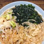 ガリレオ 八兵衛 - わかめはお汁に浸してから