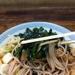 ガリレオ 八兵衛 - わかめと一緒に