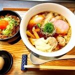 らぁ麺 紫陽花 - 