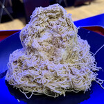 慈げん - 和栗モンブラン カフェラテ