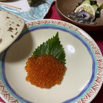 いわない温泉高島旅館 - いくら醤油漬け