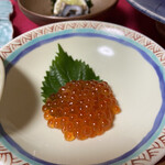 いわない温泉高島旅館 - いくら醤油漬け