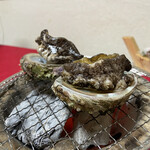 いわない温泉高島旅館 - 焼き鮑