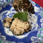 いわない温泉高島旅館 - 鮑のお刺身