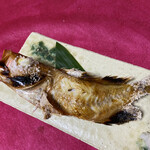 いわない温泉高島旅館 - モンケの塩焼き