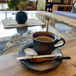 いわない温泉高島旅館 - 朝食後のコーヒー