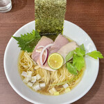 中華そば うお青 - 淡麗かます煮干し