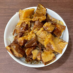 中華そば うお青 - 豚ごろチャーシュー丼