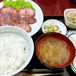 Gyuutan Gotoku - たん塩定食