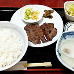 牛たん五徳 - 牛たん定食
