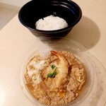 花旬庵 - テイクアウト 天とじ丼 450円