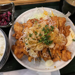 torichuutoranomon - 油淋鶏定食