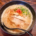 麺屋松三 - とんこつ　醤油