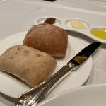 華蘭亭 - パン2種