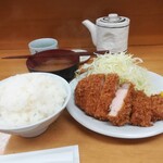 とんかつ山家 - 