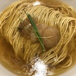 麺屋一燈 - 秋の帆立出汁塩ラーメン