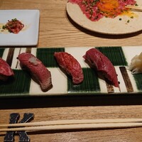 肉寿司 肉和食 KINTAN コレド室町 - 肉寿司