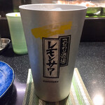 三酉屋 - レモンサワー385円