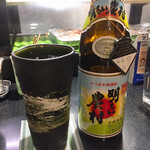 三酉屋 - 芋の水割り