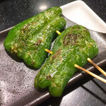 三酉屋 - ピーマン165円