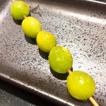 三酉屋 - ぎんなん220円