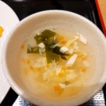 餃子百珍 一味玲玲 - スープ
