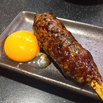 三酉屋 - 月見つくね231円