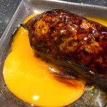 三酉屋 - 黄身がトロ～ン