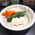 三酉屋 - おしんこ495円