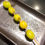 三酉屋 - ぎんなん220円