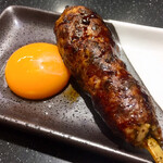 三酉屋 - 月見つくね231円